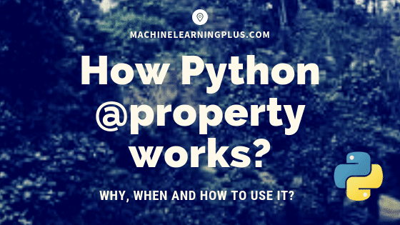 Python @Property Explained – How to Use and When? (Full Examples)