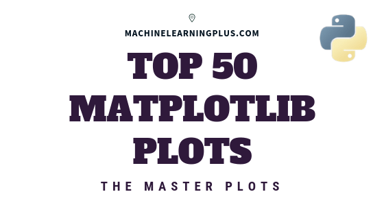 Top 50 matplotlib Visualizations  – The Master Plots (with full python code)