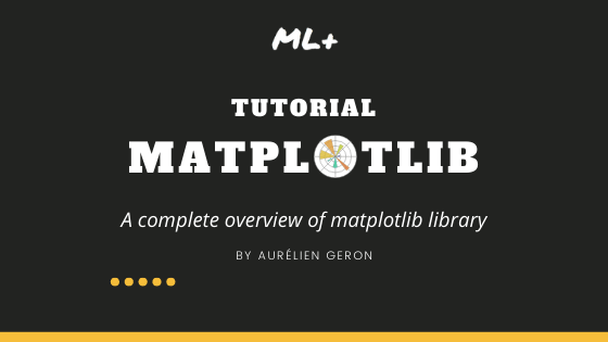 Matplotlib Tutorial – Principles of creating any plot with the Matplotlib library
