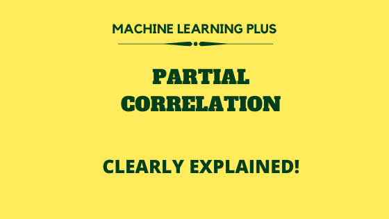 Partial Correlation
