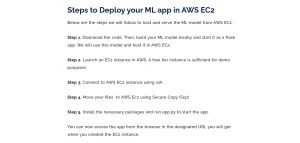 Deploy ML model in AWS Ec2 – Complete no-step-missed guide