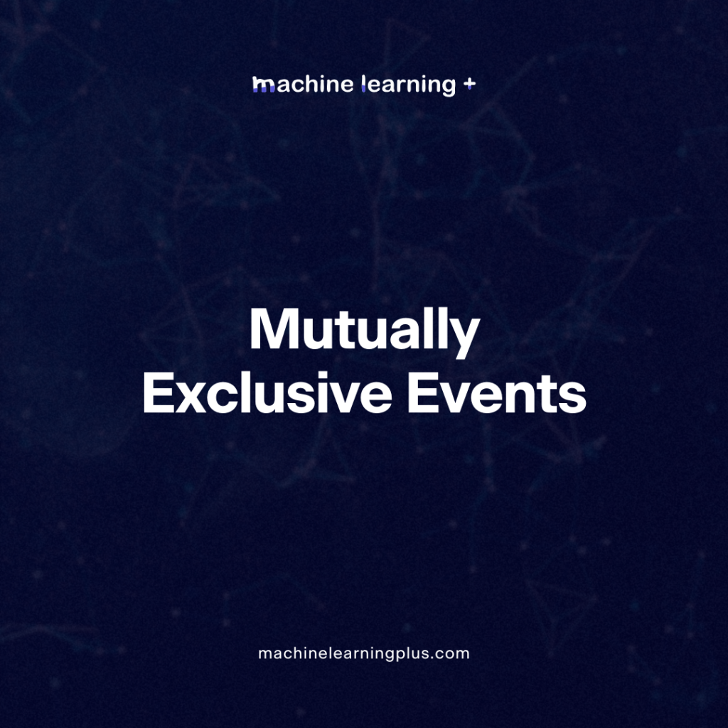 Mutually Exclusive Events – Understanding Mutually Exclusive Events in Probability with Examples
