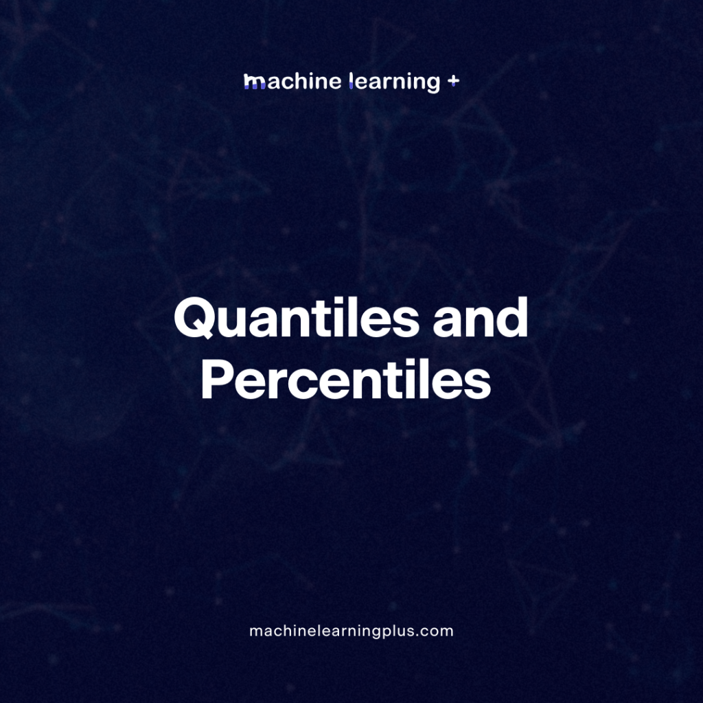 Quantiles and Percentiles – Understanding Quantiles and Percentiles, A Deep Dive with Python Examples